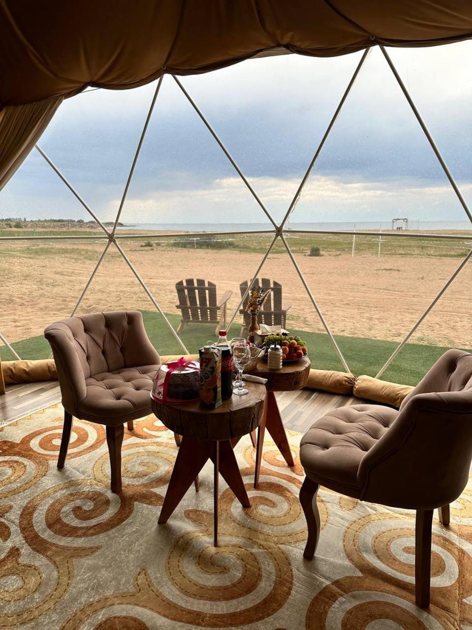 Lake_Glamping_Ik Tossor Eksteriør bilde
