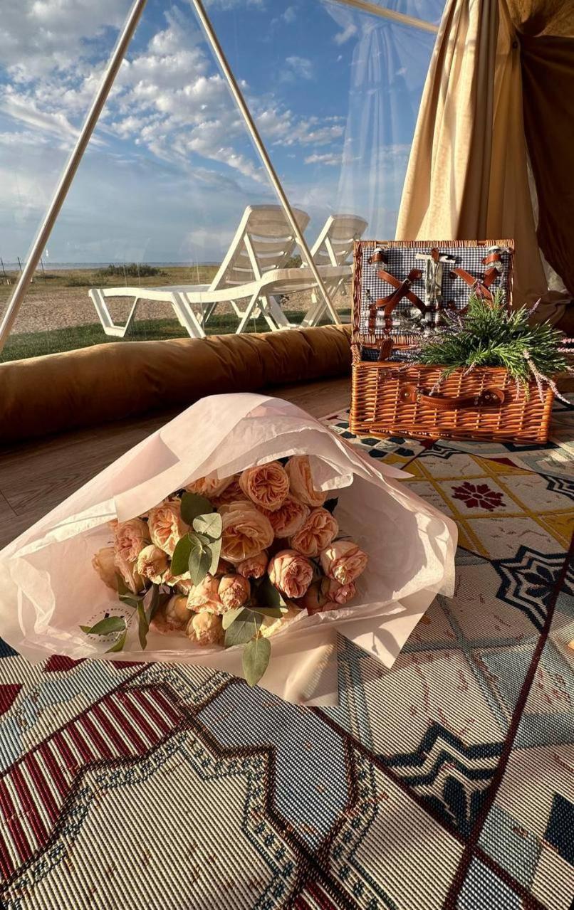 Lake_Glamping_Ik Tossor Eksteriør bilde